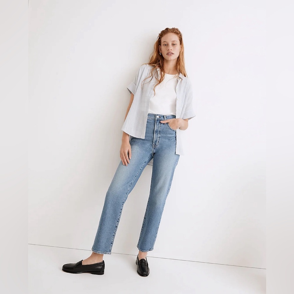 Madewell Perfect Vintage Straight Jean